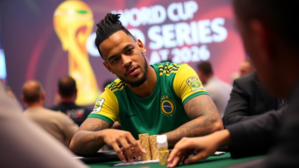 内马尔赌城挥杆记：从世界杯出局到WSOP一日游，桑巴天才的扑克人生